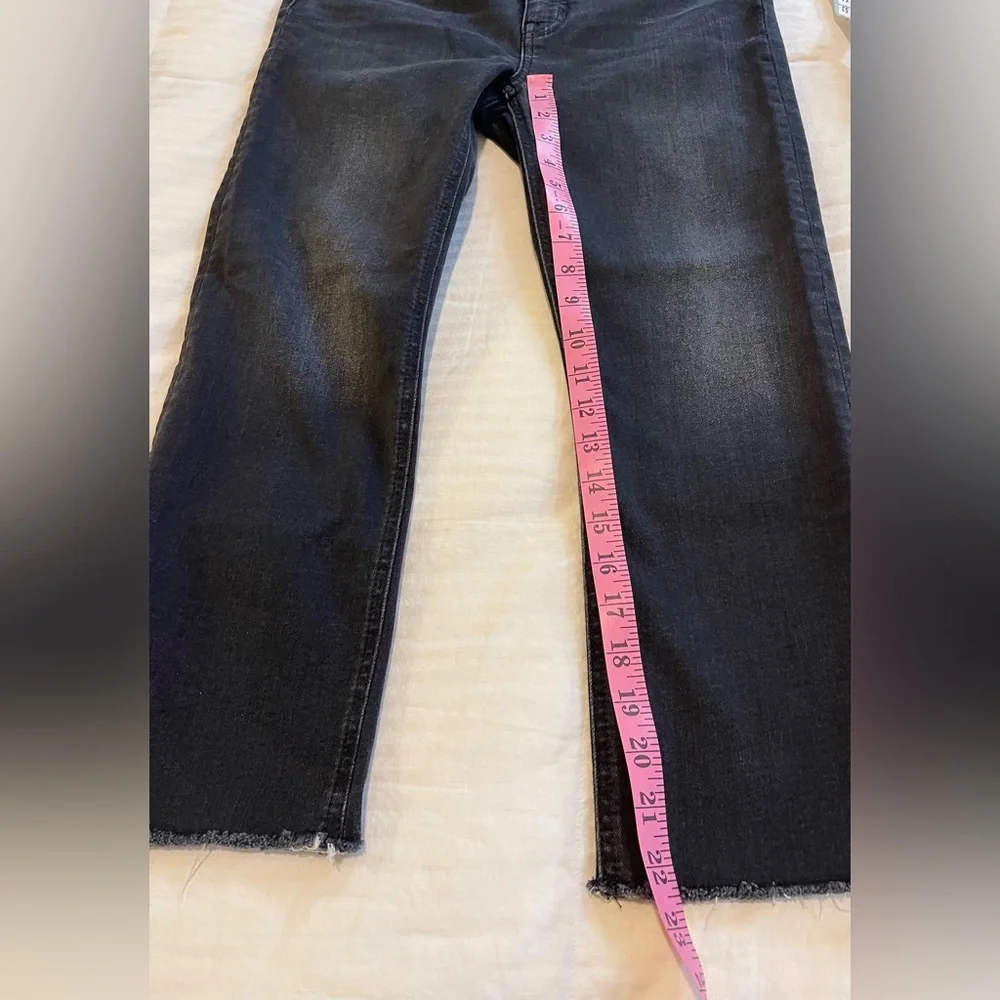 J.Crew Women's Black Demi Crop Boot Jeans 26P - Picture 6 of 9